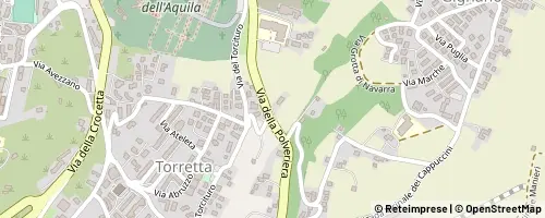 Mappa L'Aquila