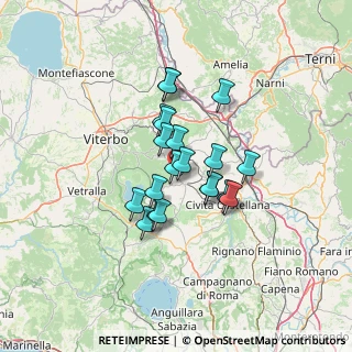 Mappa SP 65, 01034 Fabrica di Roma VT (9.9955)