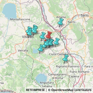 Mappa SP 65, 01034 Fabrica di Roma VT (9.46643)