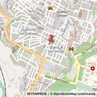 Mappa Corso Federico II, 24, 67100 L'Aquila, L'Aquila (Abruzzo)