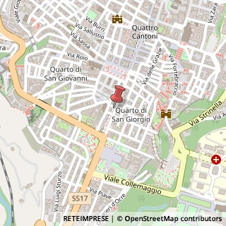 Mappa Piazza Duomo, 74/75, 67100 L'Aquila, L'Aquila (Abruzzo)