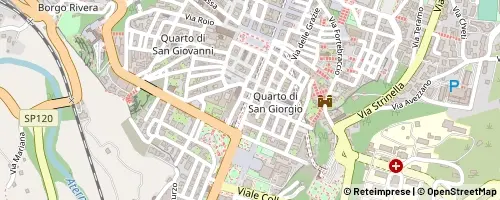 Mappa L'Aquila