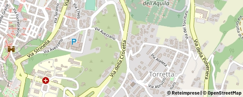 Mappa L'Aquila