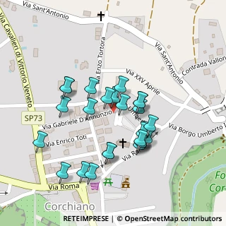 Mappa Piazza S. Biagio, 01030 Corchiano VT, Italia (0.1)