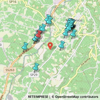 Mappa Strada Communale Mancinelli, 66010 Ripa teatina CH, Italia (1.06538)