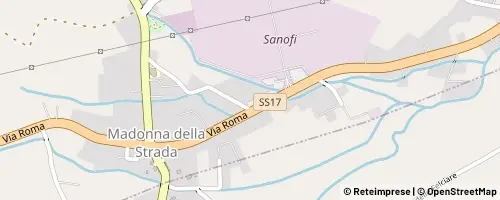 Mappa Scoppito