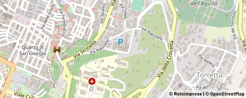 Mappa L'Aquila