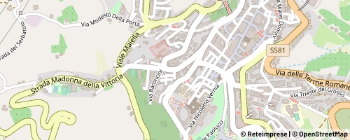 Mappa Chieti