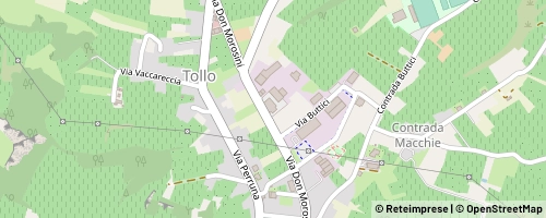 Mappa Tollo