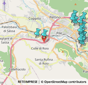 Mappa Autostrada Roma L'Aquila Teramo, 67100 L'Aquila AQ, Italia (3.04214)