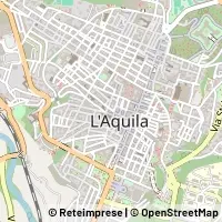Mapa L'Aquila