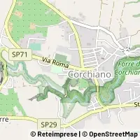 Map Corchiano