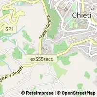 Kaart Chieti