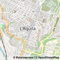 Mapa L'Aquila