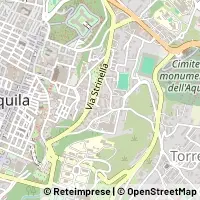 Karte L'Aquila