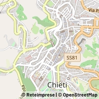 Map Chieti