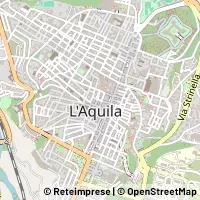 Mapa L'Aquila