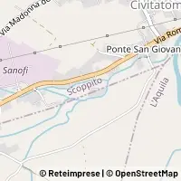 Hartă Scoppito
