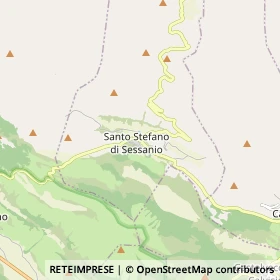 Mappa Santo Stefano di Sessanio