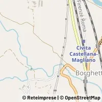 지도 Civita Castellana