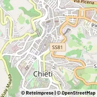 Map Chieti