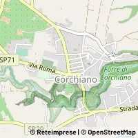 Mapa Corchiano