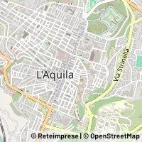 Karte L'Aquila