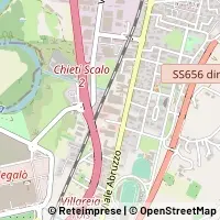 Mapa Chieti