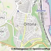 Map Ortona