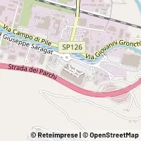 Kaart L'Aquila