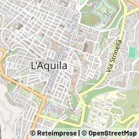 Mapa L'Aquila