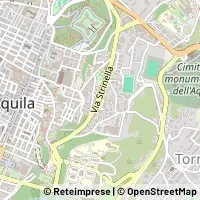 Mapa L'Aquila