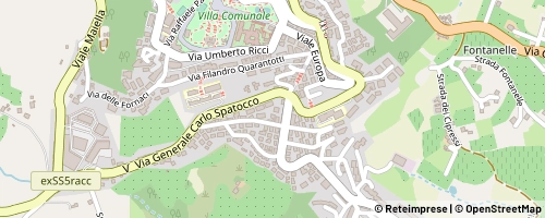 Mappa Chieti