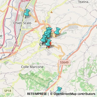 Mappa Via Brigata Maiella, 66100 Pollutri CH, Italia (1.40455)