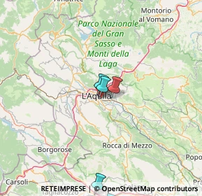 Mappa Via della Polveriera, 67100 L'Aquila AQ, Italia (37.28091)