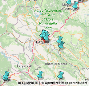 Mappa Via della Polveriera, 67100 L'Aquila AQ, Italia (22.38929)