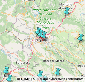 Mappa Via della Polveriera, 67100 L'Aquila AQ, Italia (27.23)