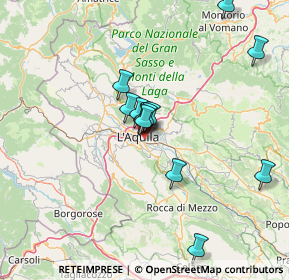 Mappa Via della Polveriera, 67100 L'Aquila AQ, Italia (12.37231)