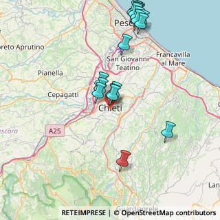 Mappa Generale Carlo, 66100 Chieti CH, Italia (9.937)