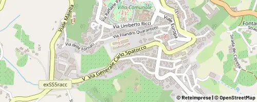 Mappa Chieti