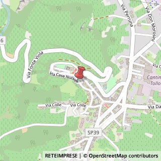 Mappa Via Casenuove, 49, 66010 Tollo, Chieti (Abruzzo)