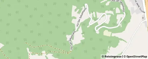 Mappa Rieti