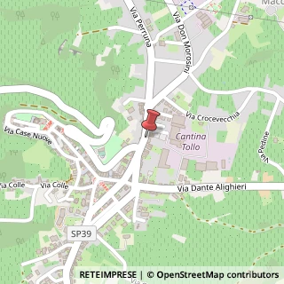 Mappa Via G. Garibaldi, 49, 66010 Tollo, Chieti (Abruzzo)