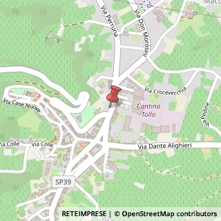 Mappa Via G. Garibaldi, 25, 66010 Tollo, Chieti (Abruzzo)