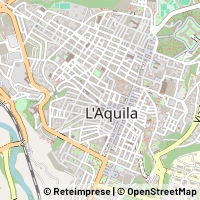 Mapa L'Aquila