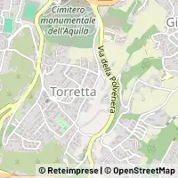 Karte L'Aquila