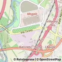 地図 Chieti