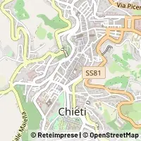 Kaart Chieti