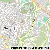 Hartă L'Aquila