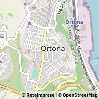 Map Ortona